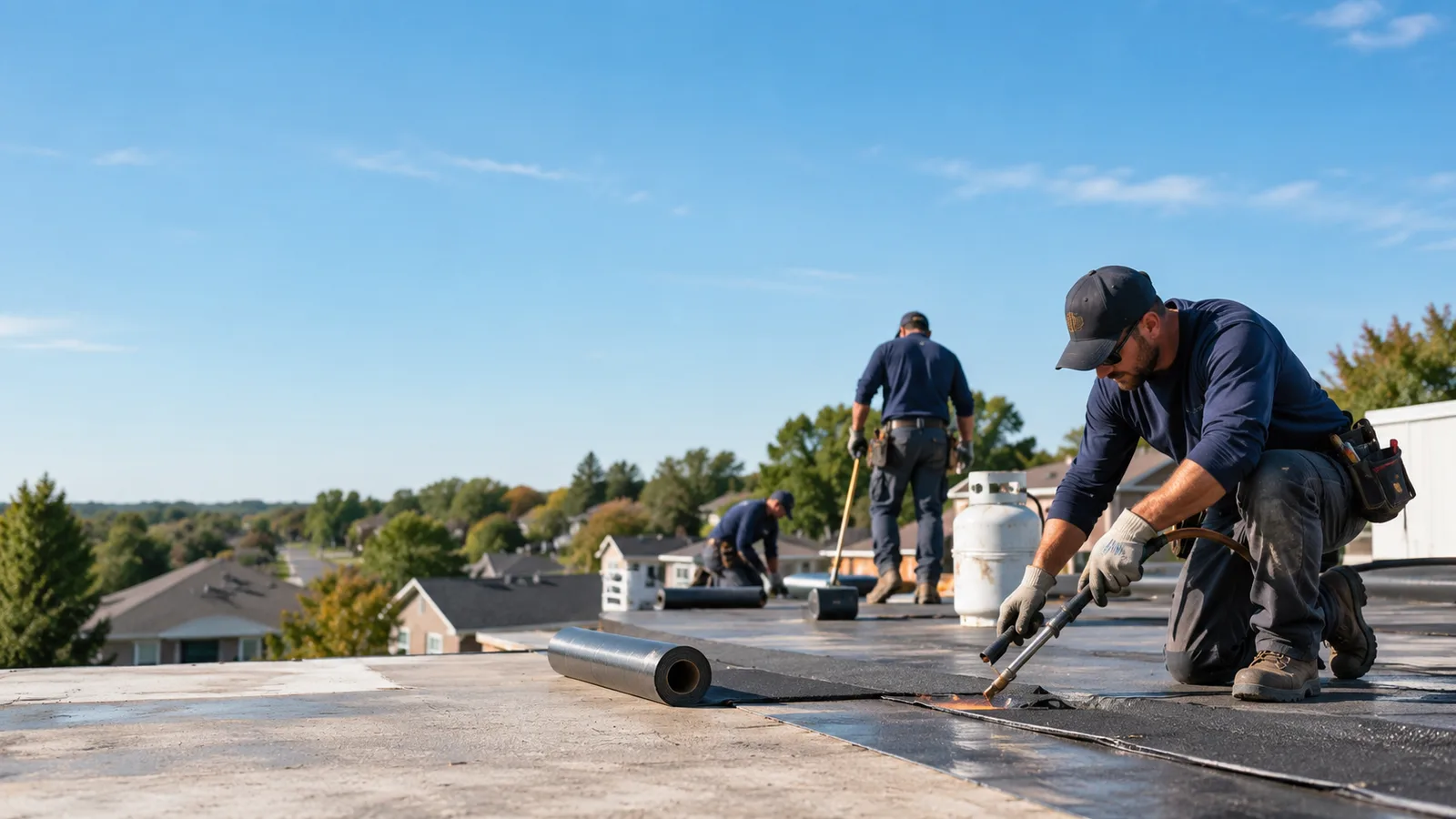 Flat Roof Leak Repair providers in Walden, NY